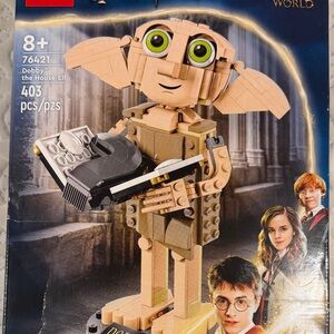 LEGO Dobby the House-Elf Set with Tan and Black